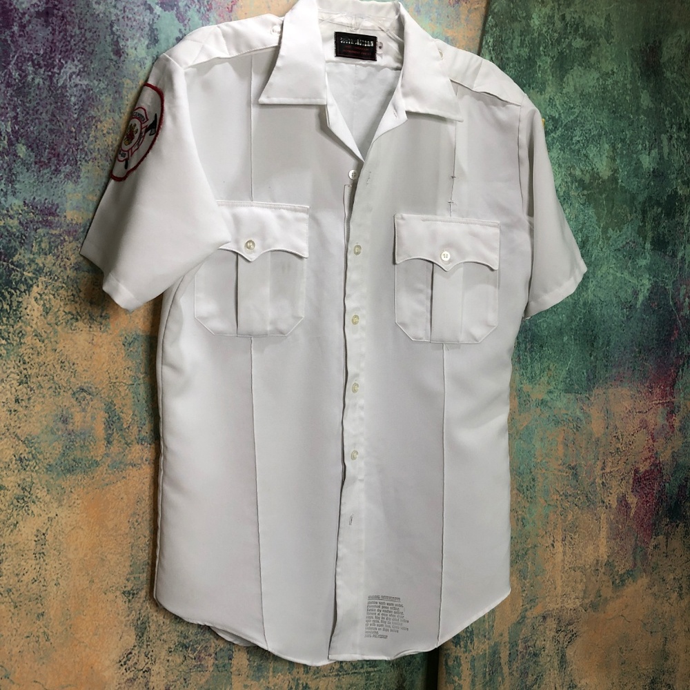 📌 southeastern Collector Shirt Camden 68-400  (Fire Department)